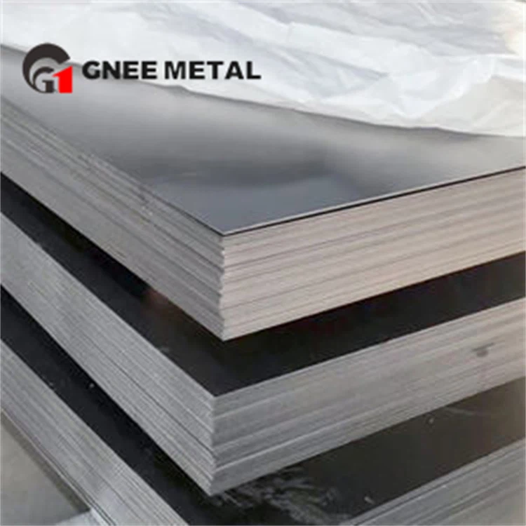 Placa de titanio de alta resistencia Gr 2 Gr 5 Gr 7