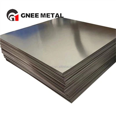 Hoja de titanio de aleación de titanio de precisión GR7 GR9