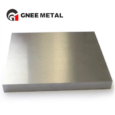 Lámina de titanio químico de grado 5, grado 7 y grado 9