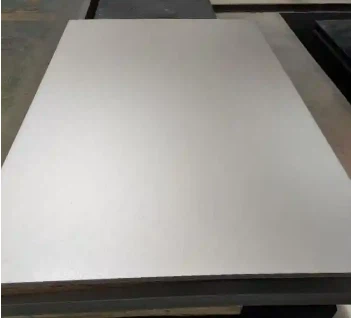 Placa de forja de titanio