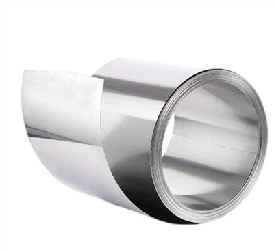 Bobinas de titanio UNS R50400