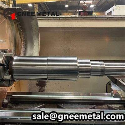 Ejes mecanizados CNC