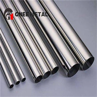 Tubo de aleación de titanio Gr5 Gr7