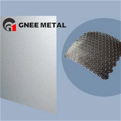 Placa de titanio liviana Ti-6A1-4V de grado 5