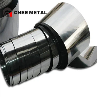 Bobina de lámina de titanio de alta pureza Gr1 Gr2