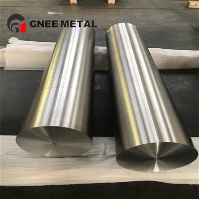 Barra de titanio médica