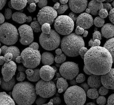 Polvo de titanio esférico