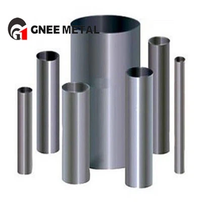 Tubo de escape Gr-2 Tubo de titanio